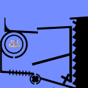 screenshot of the scene