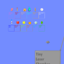 screenshot of the scene