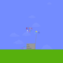 screenshot of the scene