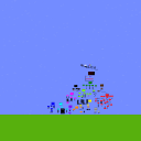 screenshot of the scene