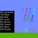 screenshot of the scene