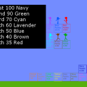 screenshot of the scene