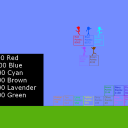 screenshot of the scene