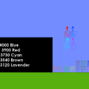 screenshot of the scene