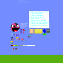 screenshot of the scene