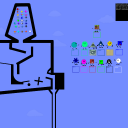 screenshot of the scene