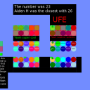 screenshot of the scene