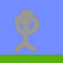 screenshot of the scene