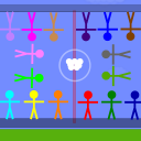 screenshot of the scene