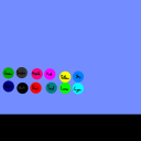 screenshot of the scene