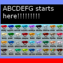 screenshot of the scene