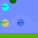 screenshot of the scene