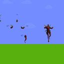 screenshot of the scene