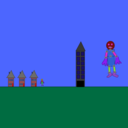 screenshot of the scene