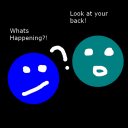 screenshot of the scene