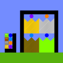 screenshot of the scene