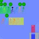 screenshot of the scene