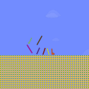 screenshot of the scene