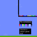 screenshot of the scene