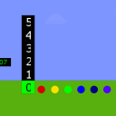 screenshot of the scene