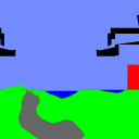 screenshot of the scene