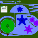 screenshot of the scene