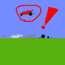 screenshot of the scene