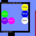 screenshot of the scene