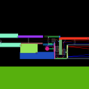 screenshot of the scene