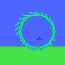 screenshot of the scene