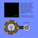 screenshot of the scene