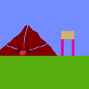 screenshot of the scene