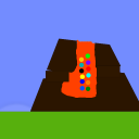 screenshot of the scene