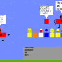 screenshot of the scene