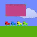 screenshot of the scene