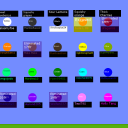 screenshot of the scene