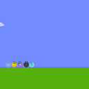 screenshot of the scene