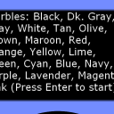 screenshot of the scene