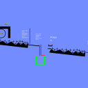 screenshot of the scene