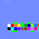 screenshot of the scene