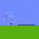 screenshot of the scene