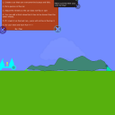 screenshot of the scene