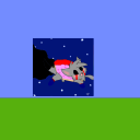 screenshot of the scene