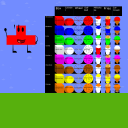 screenshot of the scene