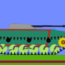 screenshot of the scene