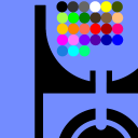 screenshot of the scene