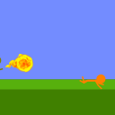 screenshot of the scene