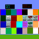 screenshot of the scene