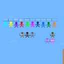 screenshot of the scene