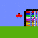 screenshot of the scene